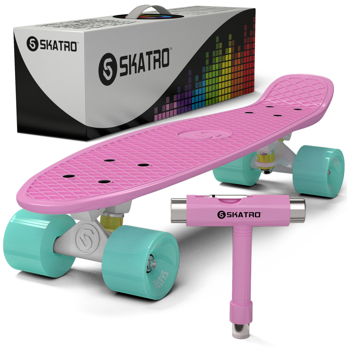 Skatro Skateboard Pastel Purple – Skatro Boards