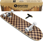 Checkered