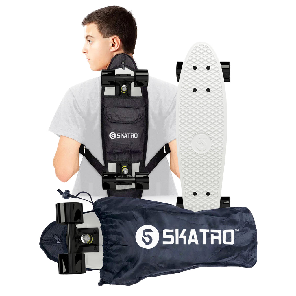 Cruiser Skater Backpacks Mini Cruiser Backpack – Skatro Boards