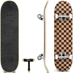Checkered