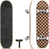 Checkered