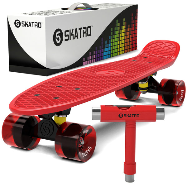 Red Volcano – Skatro Boards